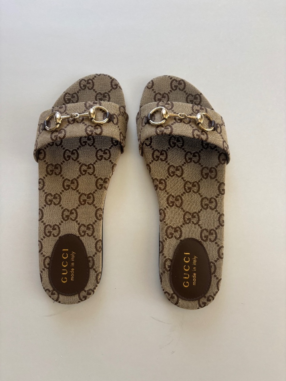 Gucci Horsebit Sandal Womens